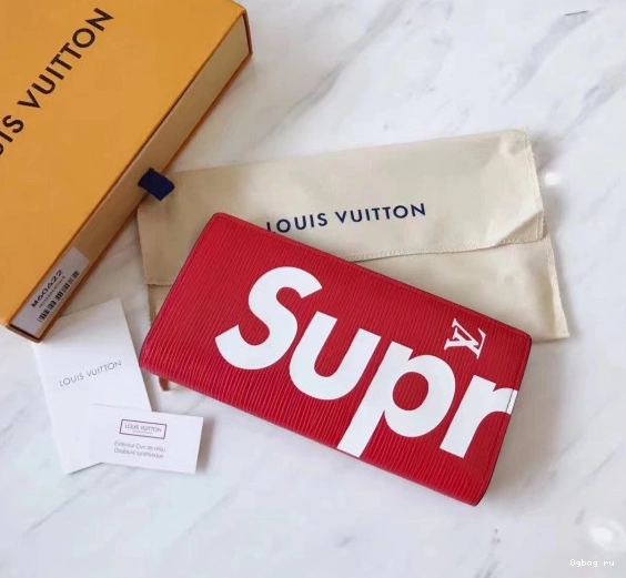 Louis Vuitton supreme wallet 0801